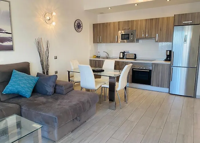 Appartement Luxury Two Bed Seaviews *